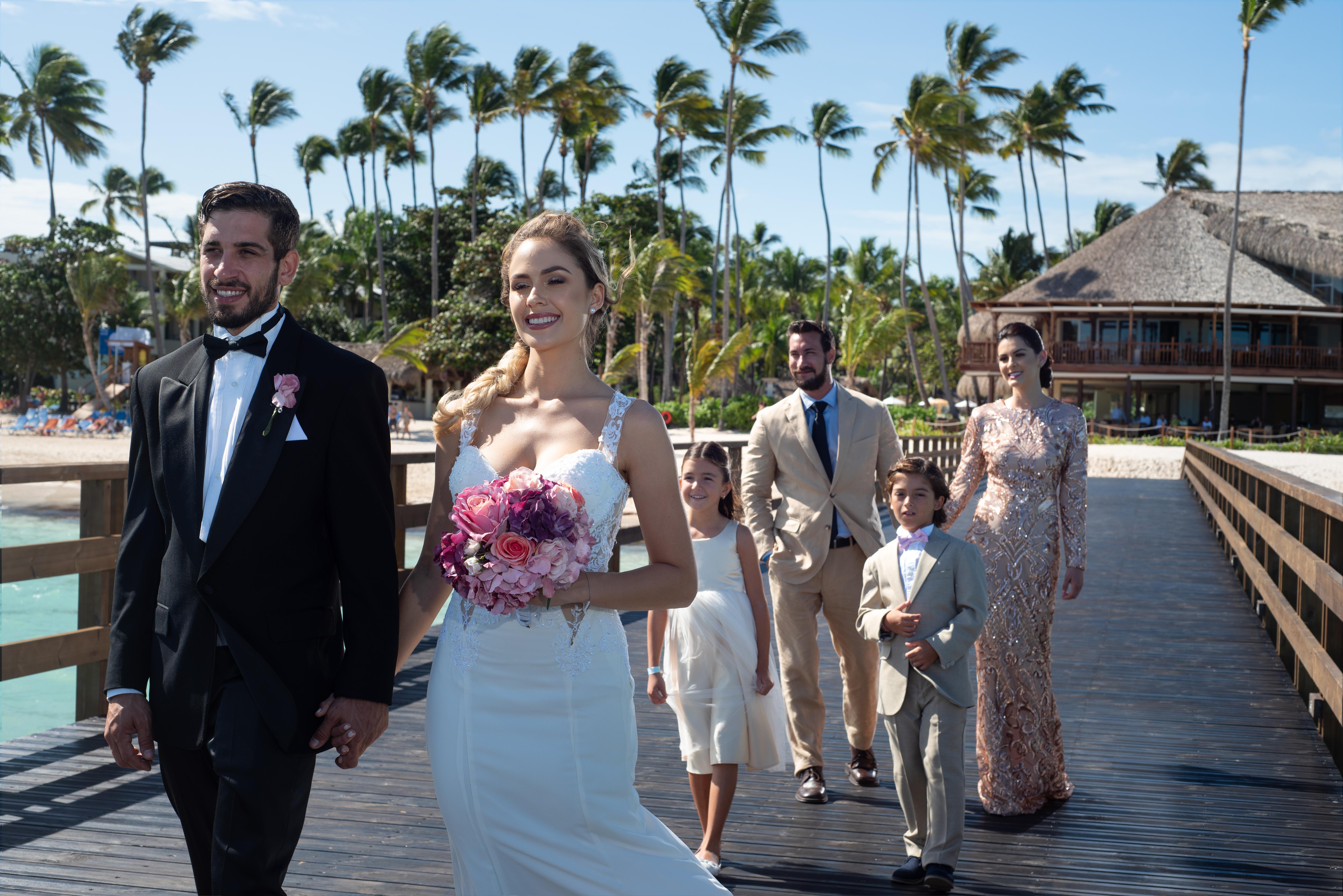 Impressive Premium Punta Cana Exterior foto Wedding at Hard Rock Hotel & Casino Punta Cana