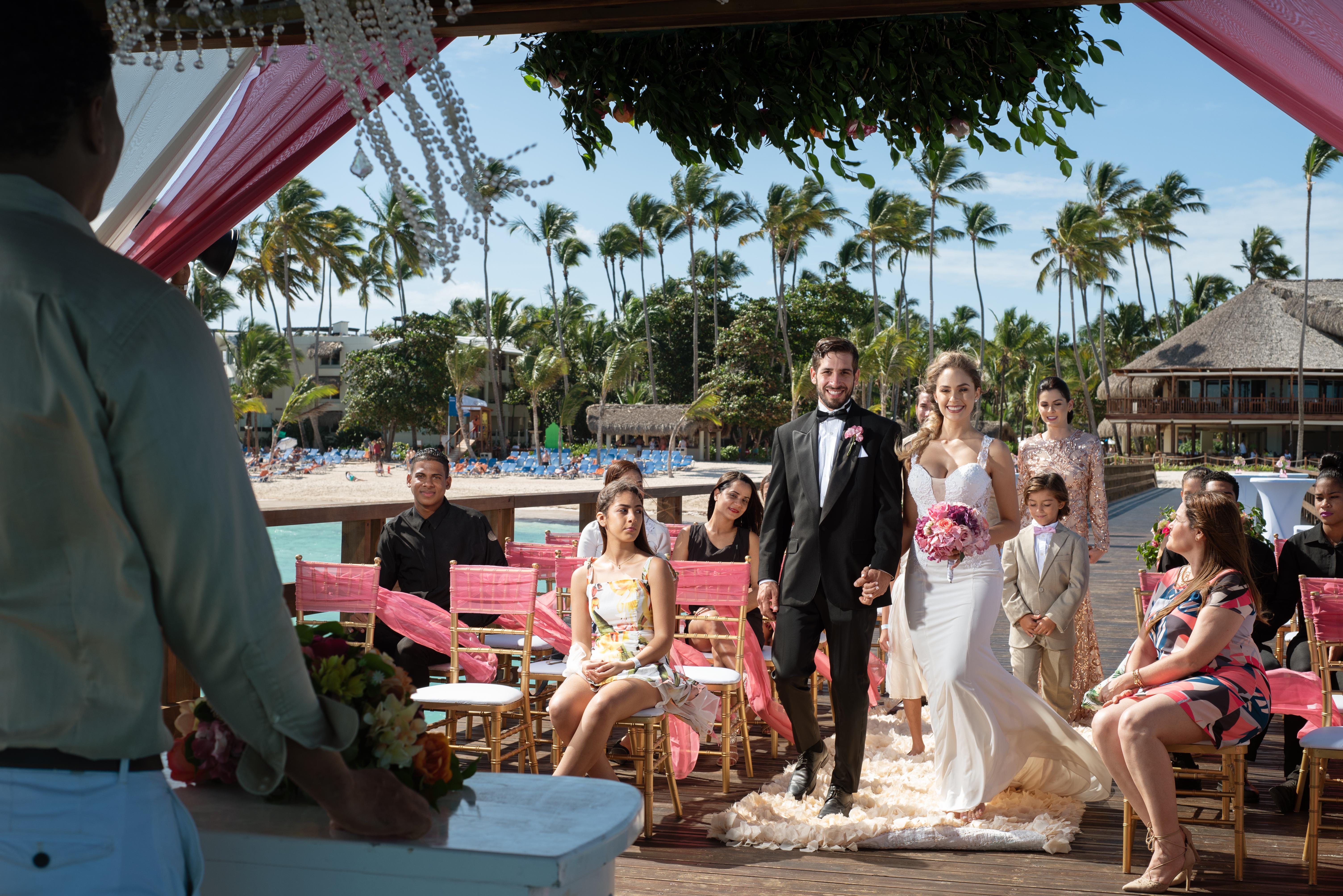 Impressive Premium Punta Cana Exterior foto A wedding at Hard Rock Hotel & Casino Punta Cana